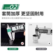 快速套筒棘轮扳手大中小飞双向万用汽修工具扳工业级72齿家用扳手