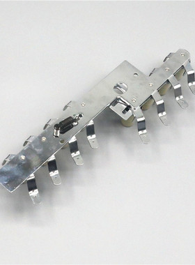 银箭VC008多针机夹线器青本QB008夹线器总成4针橡筋车夹线器组件