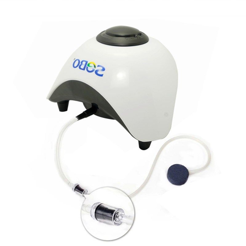 鱼缸增氧泵SB-830A 860A静音单孔氧气泵双孔冲氧泵调节气量大打氧,宠物/宠物食品及用品,冲氧泵,淘宝优惠券,粉丝福利购,淘宝优惠卷