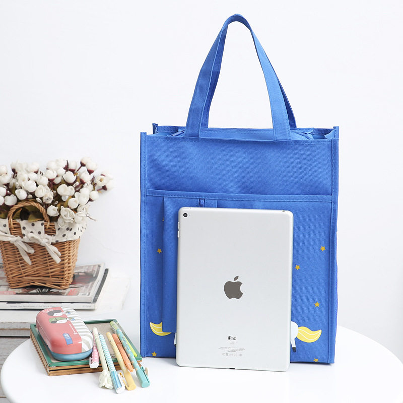 2020新款中小学生防水帆布手提袋 手拎补课包 文件作业美术补习袋,文具电教/文化用品/商务用品,文件袋/资料袋/试卷收纳袋,淘宝优惠券,粉丝福利购,淘宝优惠卷