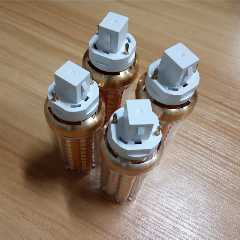 健力宝LED插拔管节能插管2针4针9W12W18W26W横插筒灯插口灯管2U3U