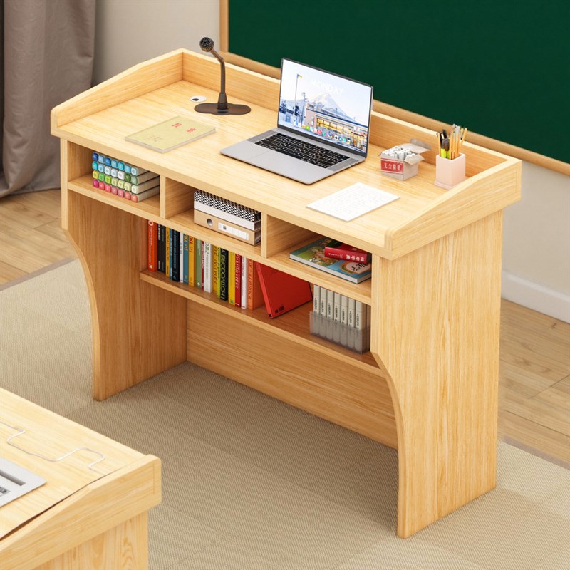 演讲台发言台会议室培训台主席台迎宾台老师讲课桌学Y校多媒体讲