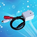 灵敏度可调监控专用拾音器识音集音声音监控录音采集器拾音头