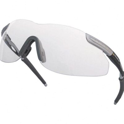 代尔塔 101109 运动 透明 防护 眼镜 防雾 防冲击 防刮擦