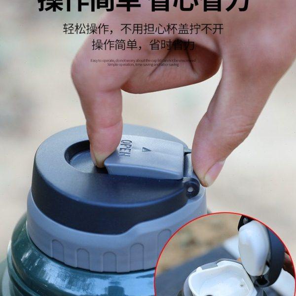 松道保温壶盖2L3L4L5L6L暖水壶盖子保温杯外盖内盖配件