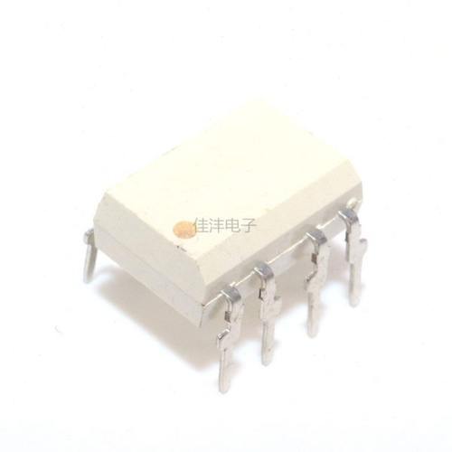 TLP350(F)插件DIP8直流输入单通道逆变器驱动光耦