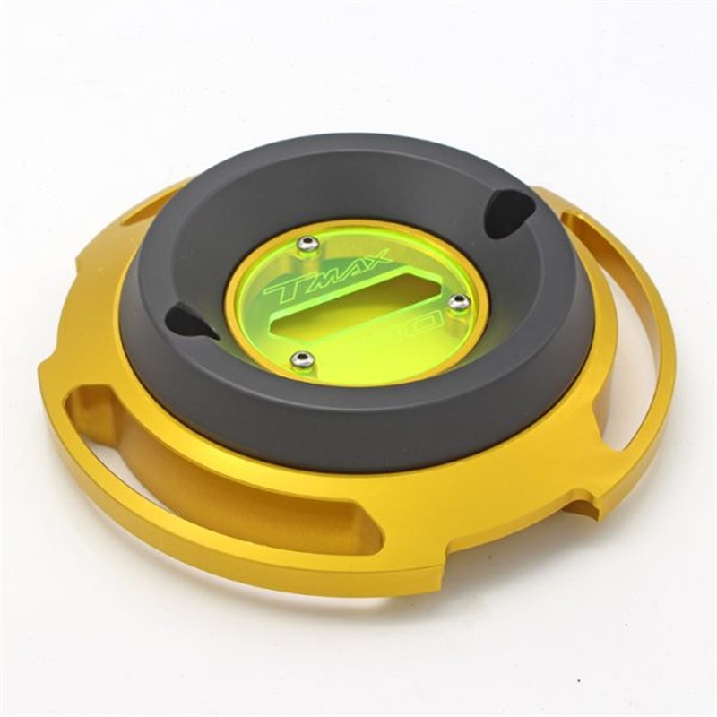 适用TMAX530 17-18 TMAX-530 DX SX 改装发动机引擎保护盖 边盖