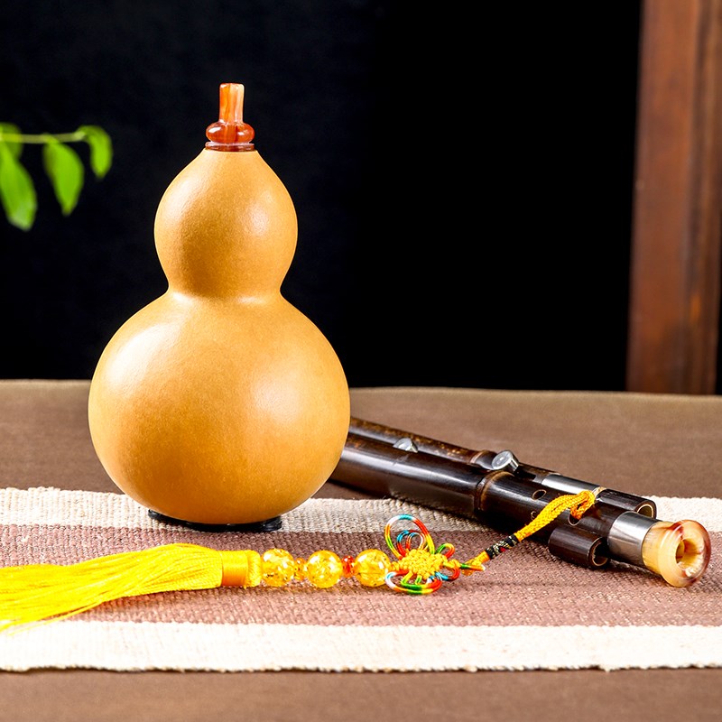 紫竹7孔宽n音域葫芦丝C调降b调