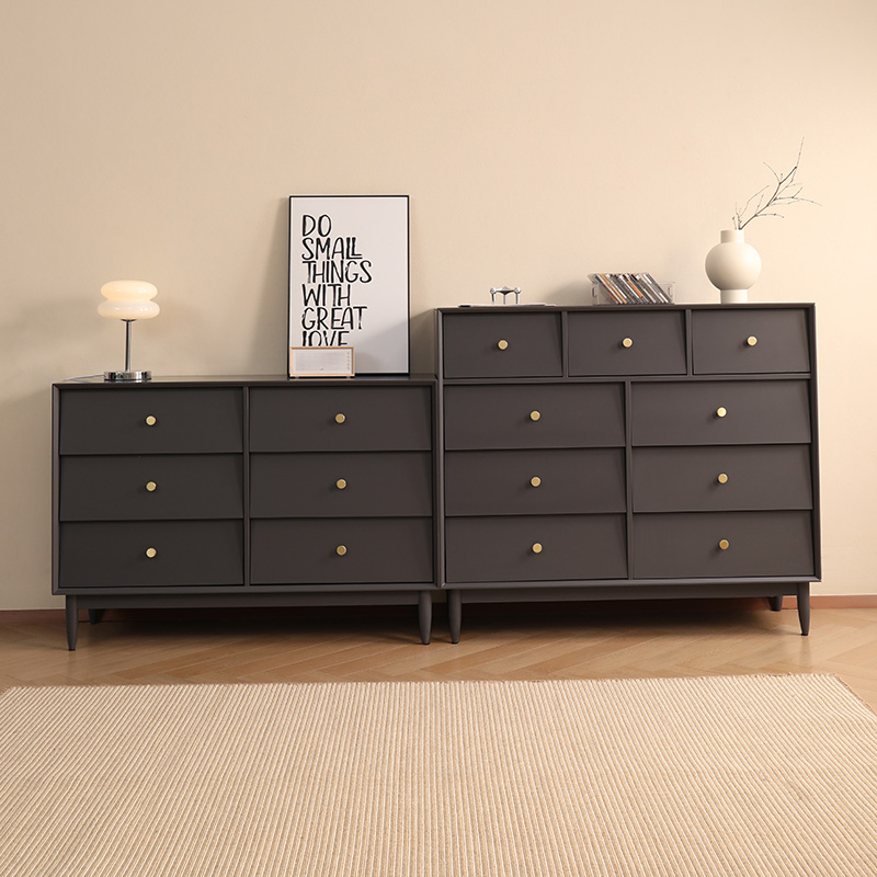 艾迪嘉 贝塔储物柜 斗柜实木简约现代家用抽屉柜卧室收纳五斗柜