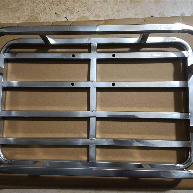 电动车后架货架托货架子外卖箱固C定尾架框子不锈钢支架摩托车改