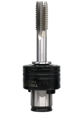 GT12攻丝夹头扭力过载保护高精度40cr热处理防断快换筒夹丝锥夹套