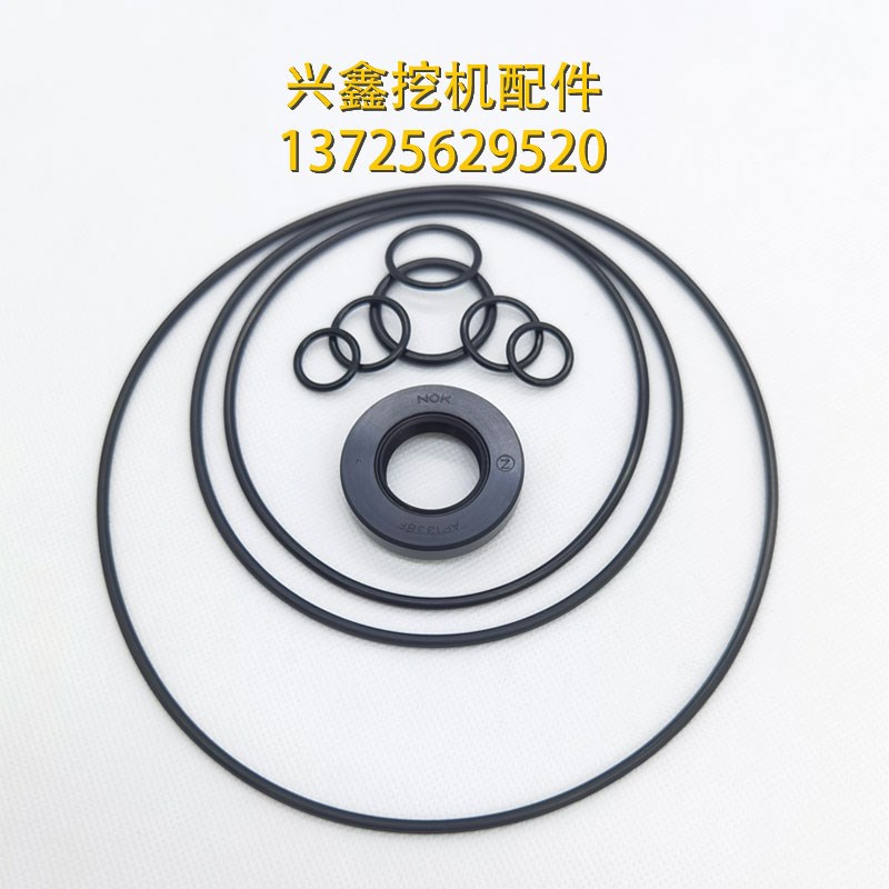 挖机卡特E306E2 307 308 312 315 320 325 329行走马达油封修理包