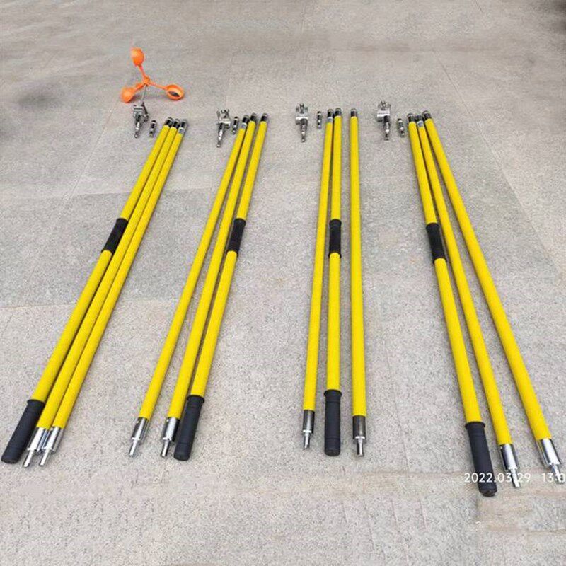 10kV带电安装驱鸟器绝缘操作杆驱鸟装置安装杆驱鸟器绝缘安装杆