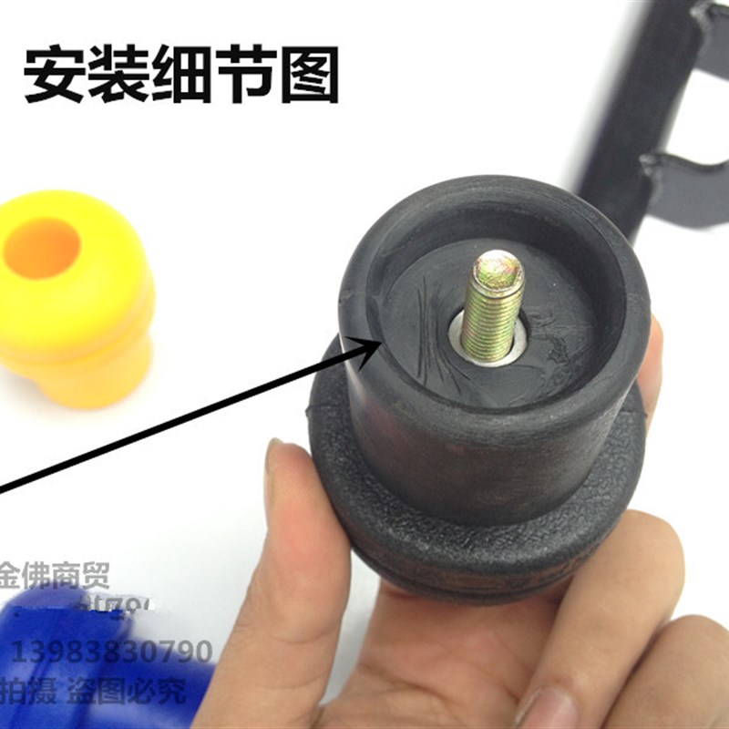 摩托车改装150EN  GSX125 zEN150 EN125 一字杠特技杠保险杠