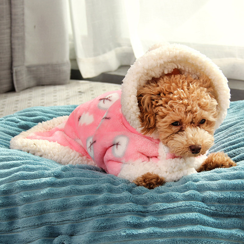 宠物冬天毯子狗狗猫咪专用小被子睡觉保暖披风厚毛毯猫睡垫狗毯垫,宠物/宠物食品及用品,猫狗垫子,淘宝优惠券,粉丝福利购,淘宝优惠卷