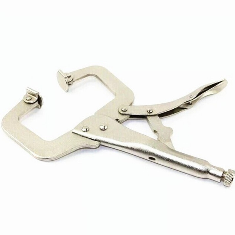 大力钳省力钳子 10WR10寸大力钳子 7寸圆口大力钳 C型固定压接钳