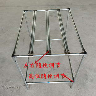 兰花专用花架子家用阳台多层可随意调节