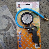 汽车用胎压仪充气枪头带胎压表胎压计货车轮胎气压表带放气高精度