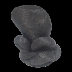 汉服假发包古风造型垫发包头饰女飞天古装儿童发髻唐风仕女明制