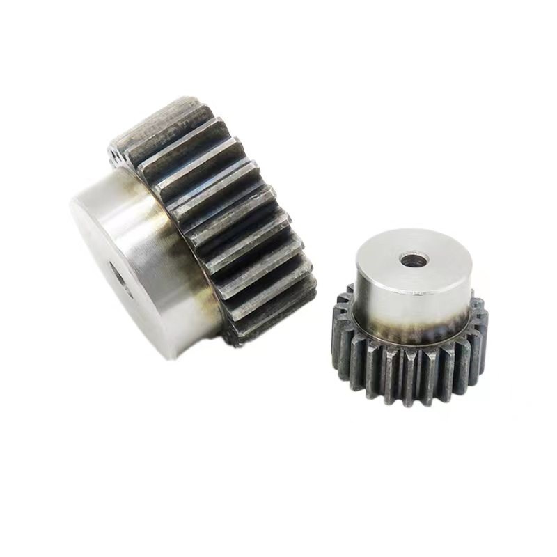 45钢0.5模16T-160齿微型小模数精密齿轮模型传动配件大全非标定制