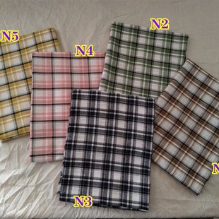 美术教学器材衬布格子布背景布桌布画室素描色彩写生摆放静物用布