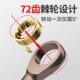 棘轮快速扳手两用自动双向扳手套装 快扳双头开口梅花扳手工具大全