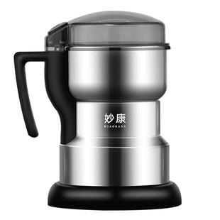 妙康磨粉机家用小型粉碎机五谷杂粮超细干磨打粉机药材研磨破壁器