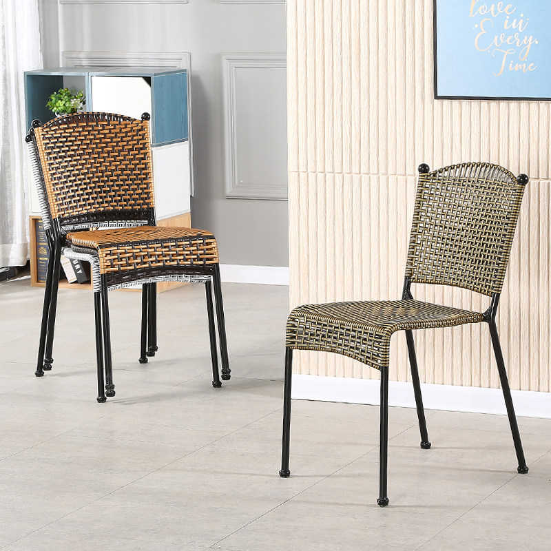 小藤椅塑料仿藤成人夏凉椅家用阳台纯手工藤编儿童矮椅子不闷热,住宅家具,阳台椅,淘宝优惠券,粉丝福利购,淘宝优惠卷