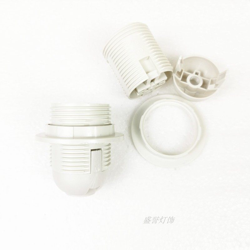 E27 灯头灯座台灯耐高温 E14螺口反光灯杯落地灯壁灯吊灯灯具配件,家装灯饰光源,灯具配件,淘宝优惠券,粉丝福利购,淘宝优惠卷