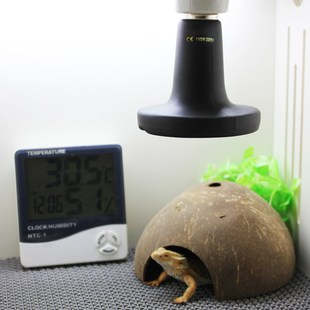 陆龟蜥蜴爬虫箱陶瓷加热灯陶瓷保温灯宠物刺猬饲养箱鹦鹉用品爬宠