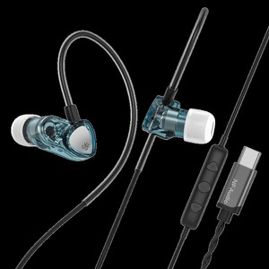 宁梵声学nf宁梵RA05 RG05 RA10有线耳机入耳式人声带麦主播耳塞