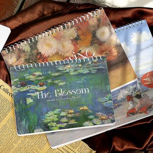 NOTE FOR 离型纸本B5《美术手帖》高颜值离型本A4艺术手绘风手帐