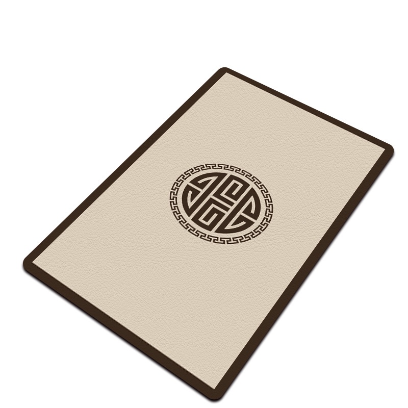 硅藻泥中式地垫入户门垫大尺寸耐脏免洗吸水垫干湿分离卫生间地毯