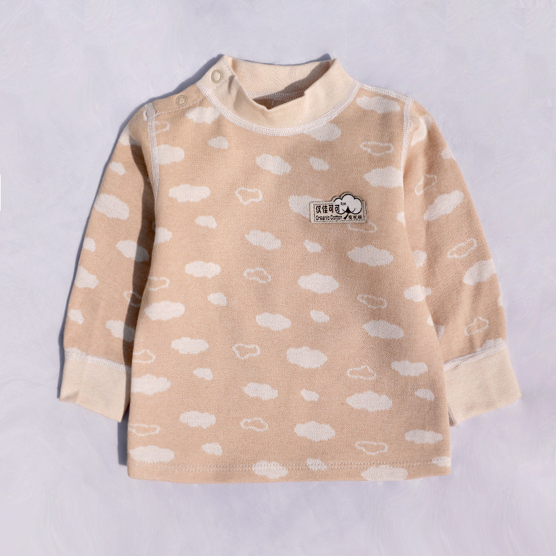 天然彩棉宝宝纯棉内衣 婴儿春秋衣服 男童女童儿童内衣 无骨秋衣,童装/婴儿装/亲子装,保暖上装,淘宝优惠券,粉丝福利购,淘宝优惠卷