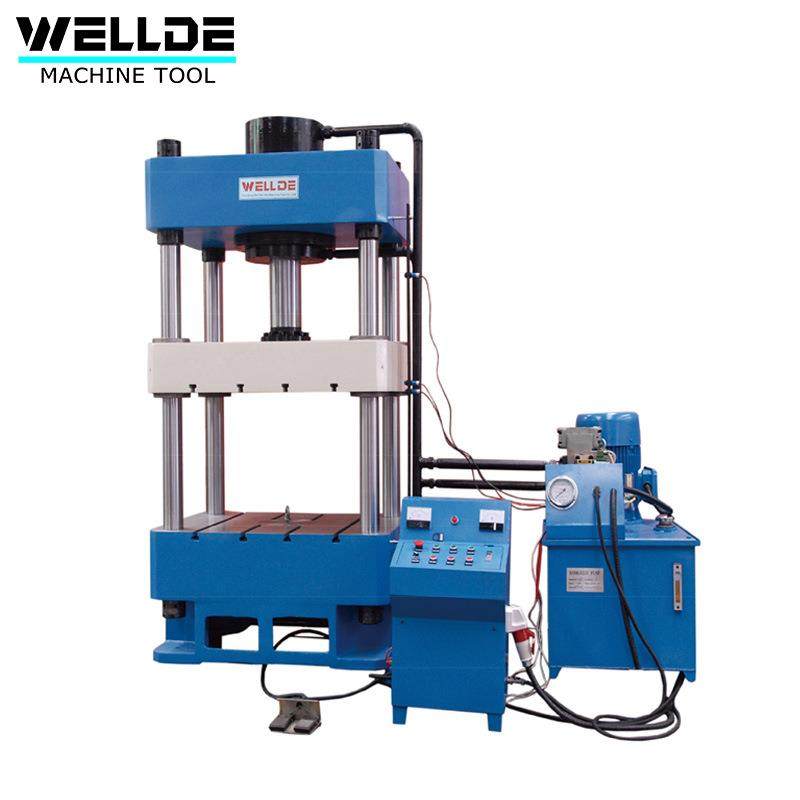 热销HP-100F1/200F1/315F1/500F1系列液压四柱滑梁液油压机