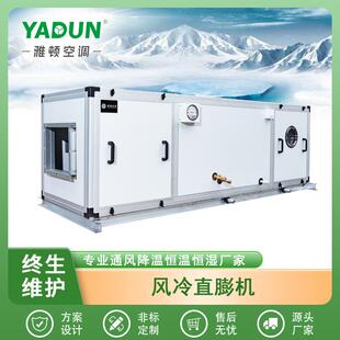 直供洁净型风冷单冷（热泵）恒温恒湿空调机组直膨机冷暖两用