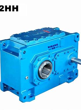 日邦H2HH6减速齿轮箱减速机GEARBOX弗兰德同类型HB齿轮箱减速器