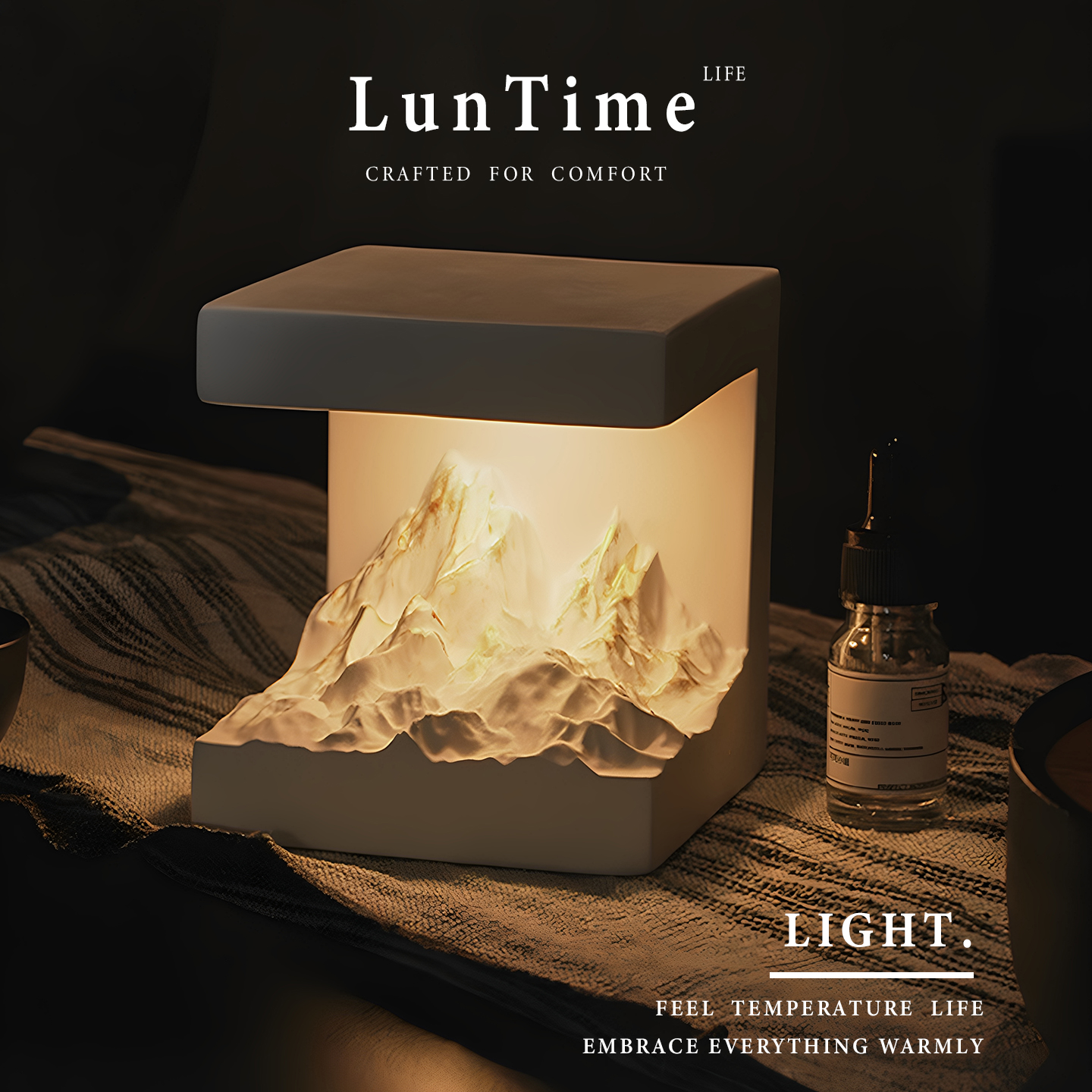 LunTime香氛礼盒生日礼物高级感