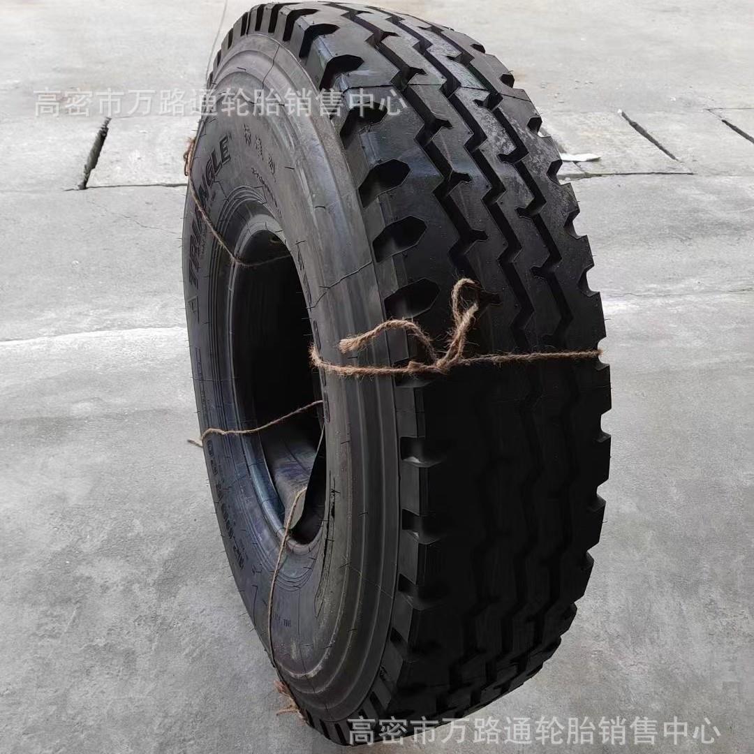 东风三角9.00/10.00/11.00/12.00r20全钢卡车轮胎朝阳双钱风神