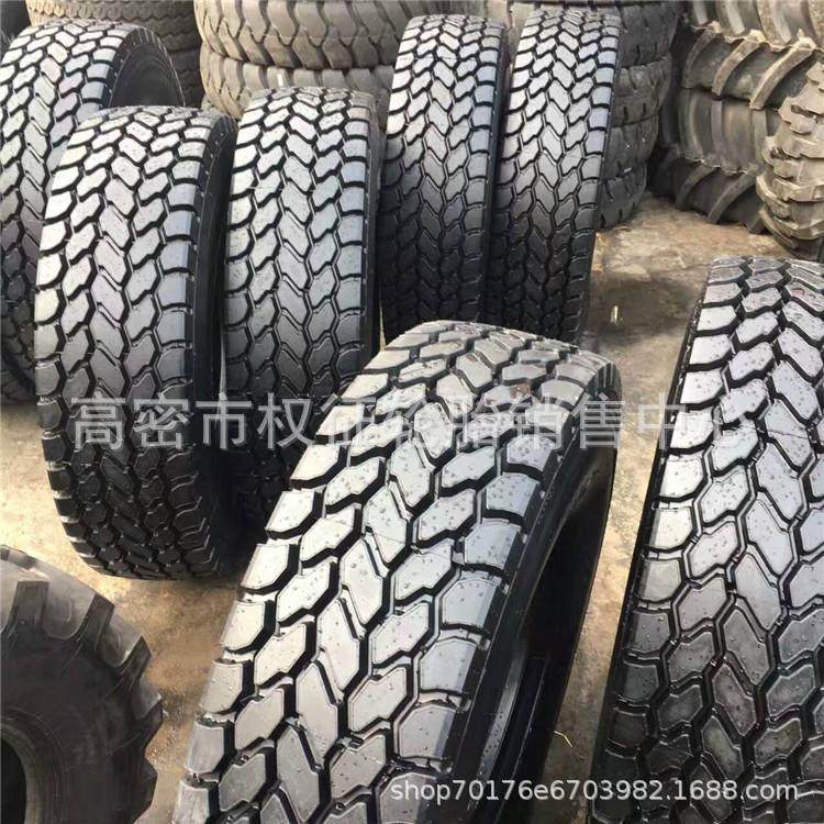 现货供用工程轮胎吊车轮胎钢丝轮胎385/95R25自卸车轮胎