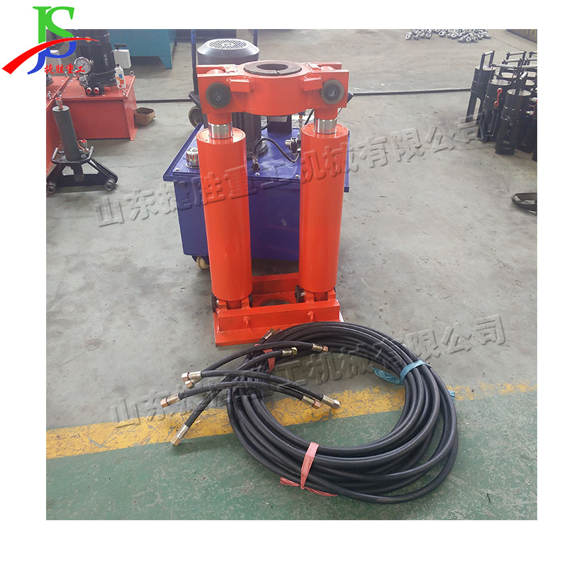 液压冷凝器换管拔管器 钻孔护璧套管起拔设备 钻凿机械配套设备