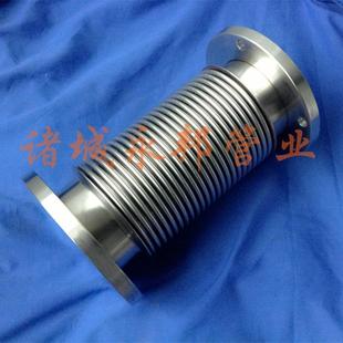 应用于真空泵连接 ISO 304材质 F80 柔软型 200不锈钢波纹管