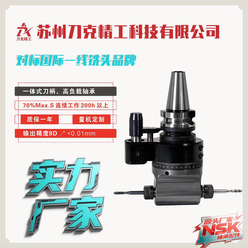 BT0-ER11-2X双出角度头侧铣头生产厂家