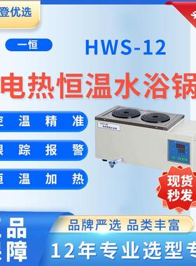 YIHENG电热恒温水浴锅HWS-12