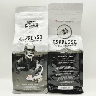 越南原装进口G7中原INNOVATOR咖啡豆阿拉比卡罗布斯塔混合提神