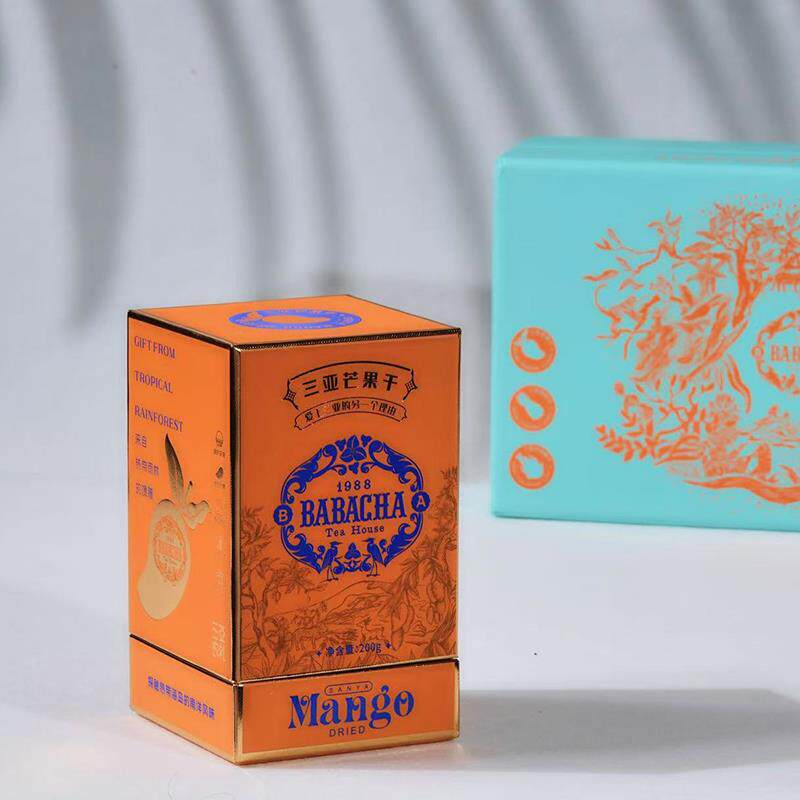 babacha芒果干200g爸爸茶凤凰机场同款海南三亚特色小吃零食伴手
