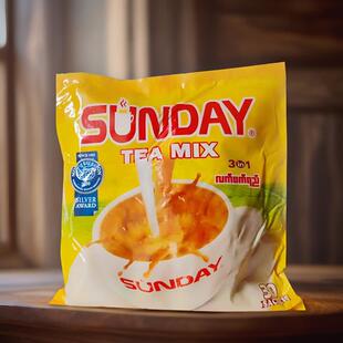 缅甸进口星期天奶茶sunday奶茶奶茶店原装原味速溶奶茶粉网红饮料