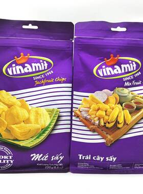 越南原装Vinamit维纳米波罗蜜干特产综合水果休闲零食小吃包邮