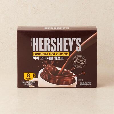 韩国进口好时HERSHEYS原味棉花糖热可可巧克力coco粉速溶冲泡热巧