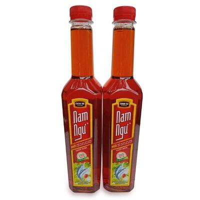 越南鱼露nuoc mam nam ngu 500ml鲜鱼酱油多种可选调味品调料一瓶